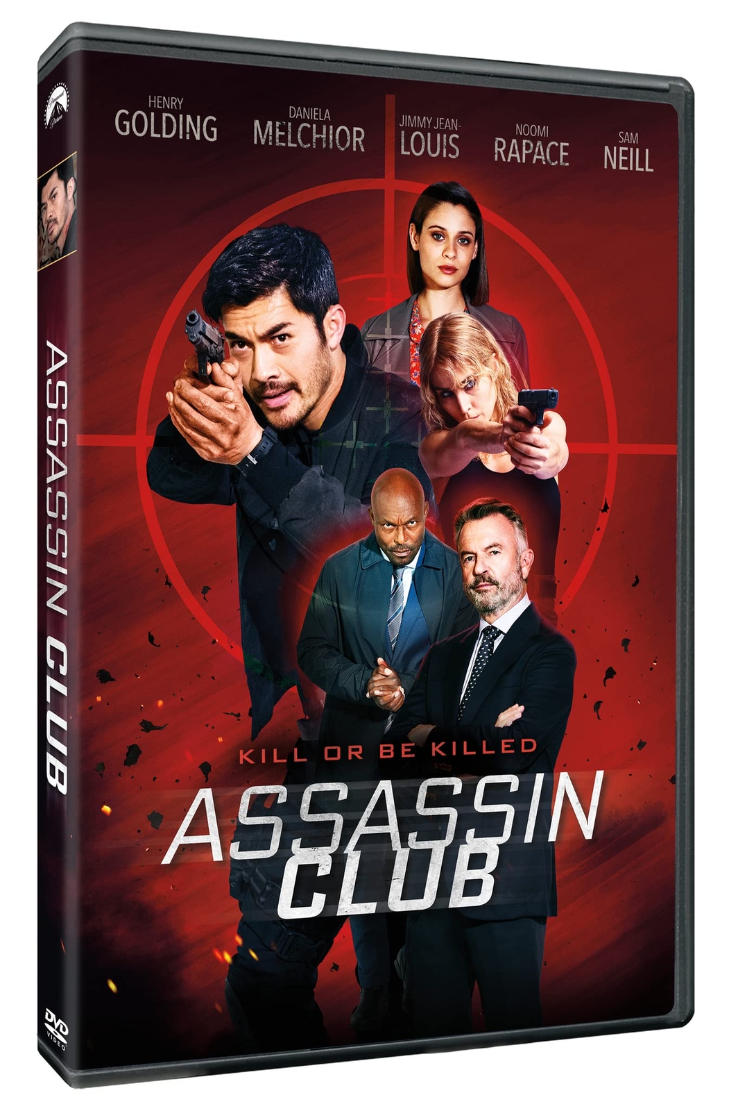 Assassin Club (DVD) Noomi Rapace Daniela Melchior Jimmy-Jean Louis Henry Golding