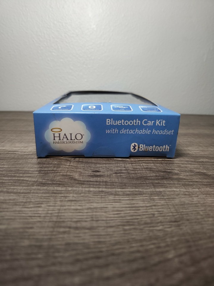 Halo 12V Bluetooth Hands Free Kit with Bonus Headset Add Bluetooth To