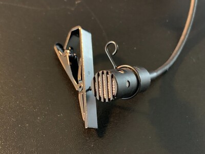 Audio-Technica AT831 Lavalier Mic + AT8531 Power Module Cardioid XLR Wired