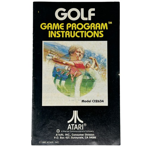 Atari 2600 Video Game Instruction Manual Booklet Only - You Pick Title - Picture 56 of 95
