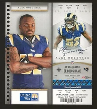 Aug 8, 2014 Rams & Saints Full Ticket Michael Sam Pro Debut