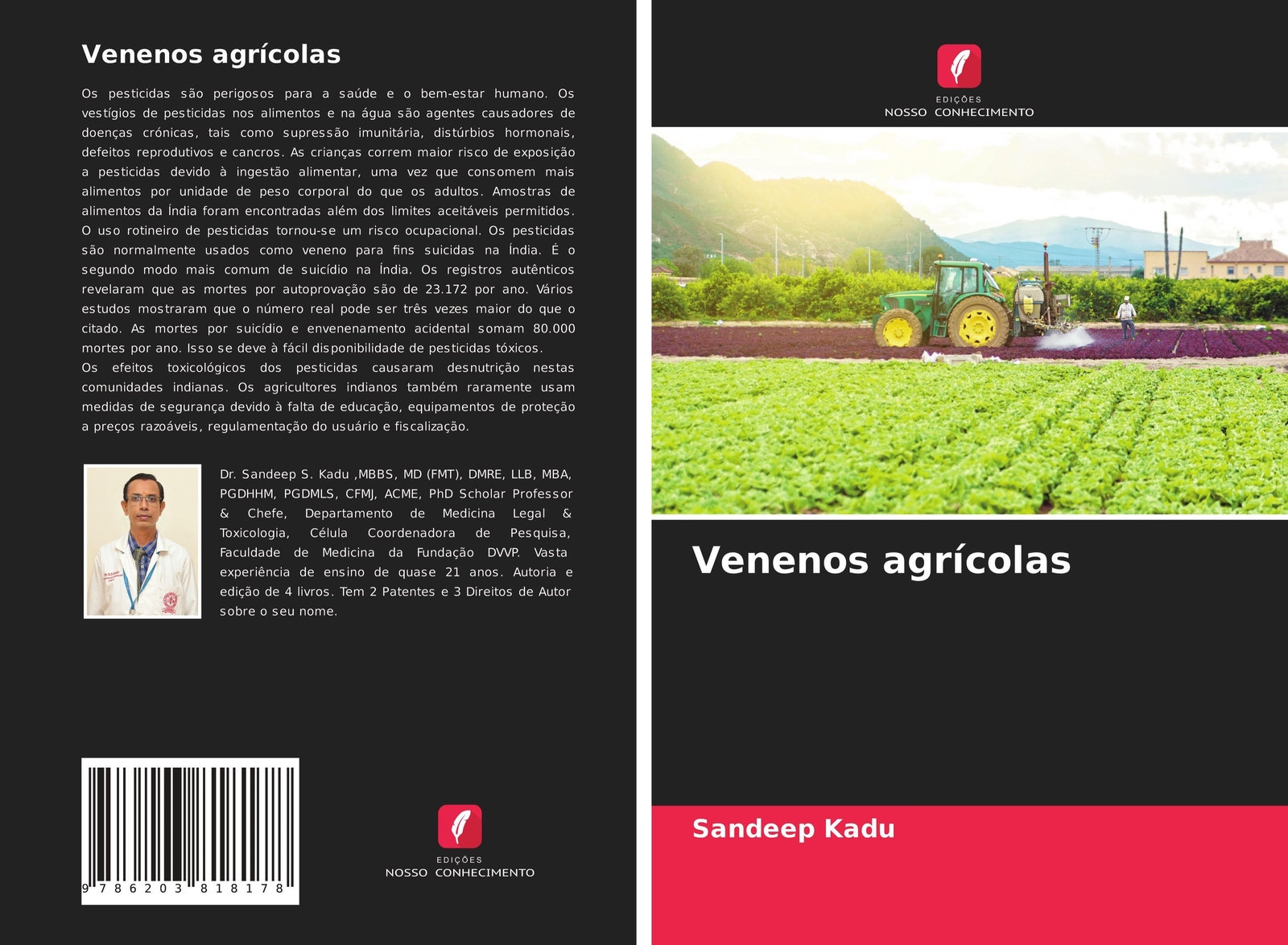 Thumbnail - Venenos Agrícolas Sandeep Kadu Taschenbuch Paperback Portugiesisch