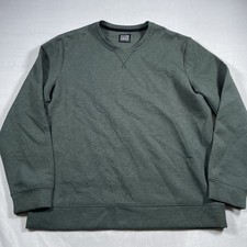32 Degrees Heat long sleeve sweatshirt outdoors casual green large
