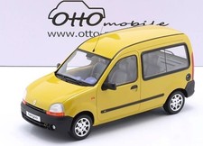 Otto 1/18 Renault Kangoo 1.4 Rt Yellow 1998 Ot474 Limited To 999 Units