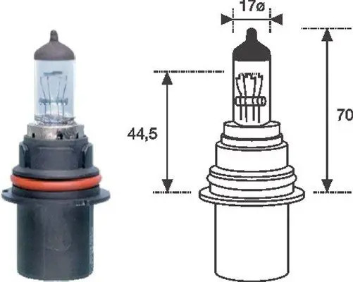Light bulb HB1 002555200000 MAGNETI MARELLI