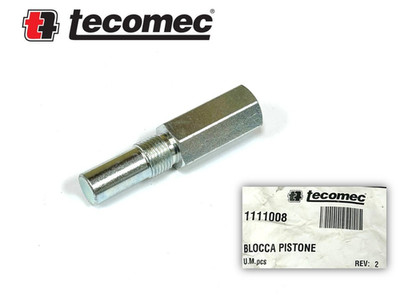 Tecomec Universal Steel Piston Stop 14mm Tool 2 stroke engine chainsaws trimmers