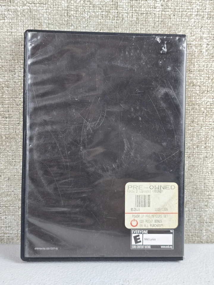 Xbox 360 - Forza Motorsport 3 Limited Collector's Edition No Slipcover Tested - Image 3 of 4