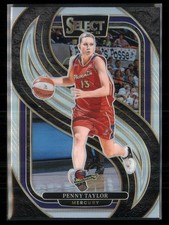 2025 Panini Select WNBA #182 Penny Taylor Silver Prizm