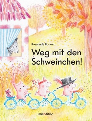 Weg mit den Schweinchen! - ein Bilderbuch für Kinder ab 3 Jahren über Komprom...