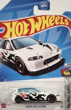 Hot Wheels Honda Civic Custom 172/250 HW Drag Strip 7/10 HKH33 NEW