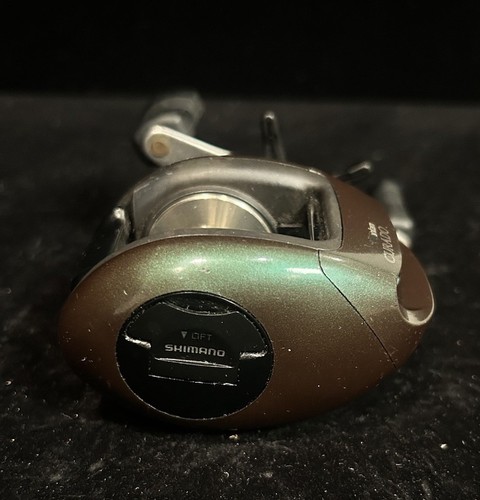 Shimano Bantam Curado CU-201 Baitcasting Angelrolle 5B Linkshänder ~ selten - Bild 5 von 7