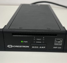 CRESTRON AMP-225 Dual-Channel Modular Power Amplifier