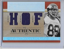 2007 Playoff National Treasures ALAN PAGE 23/25 triple jersey Minnesota Vikings 