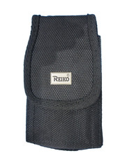 Cell Phone Vertical Nylon Carrying Belt Clip Pouch Case Holster Cover