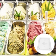 Ice Cream Machine Transparent Cover Maker Lids Covers for Makers