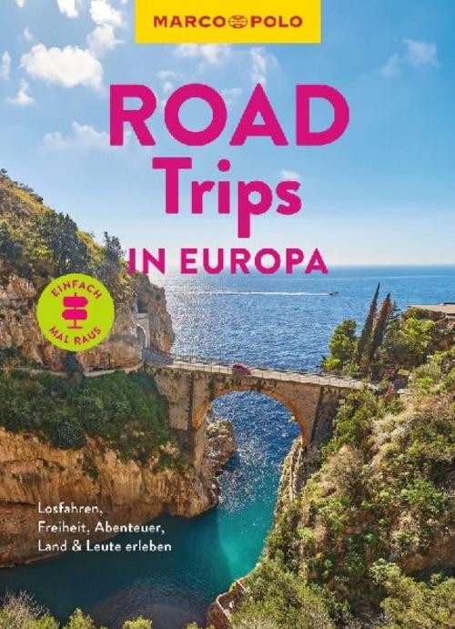 MARCO POLO Bildband Roadtrips in Europa Manfred Wöbcke