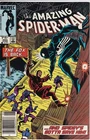Amazing Spider-Man # 265 CPV Newsstand Marvel VF- 1985 1st App Of Silver Sable