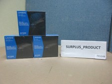 LOT OF 3 LINKSYS WUSB6300 AC1200 DUAL-BAND USB WIRELESS ADAPTERS-NEW IN BOXES