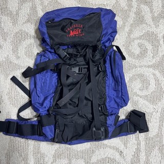 REI Internal Frame Backpack TRAVERSE TOUR STAR Blue Day Pack Hiking Climbing