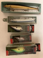 5 - Rapala lures [ new ]