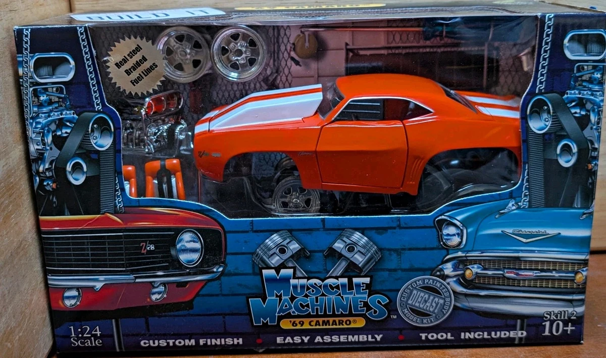 カマロ 76 マッスル・マシーン　Muscle Machines1/24スケール Muscle Machines 1:24 Chevrolet Diecast & Toy Vehicles | Updated
