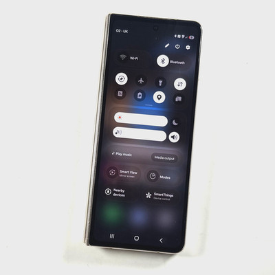 Samsung Galaxy Z Fold4 SM-F936B/DS 512GB Beige entsperrt INNENBILDSCHIRM DEFEKT 594