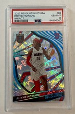 2022 Panini Revolution WNBA Rhyne Howard #89 Impact /149 (RC) PSA 10