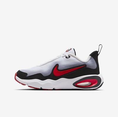 Nike Schuhe Junior Air Max Nova (GS) - 100 (Weiß / University Red-Black)