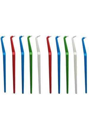 10 x TePe Compact Tuft - Einbüschelbürste KFO Handzahnbürste Einbüschelbürste