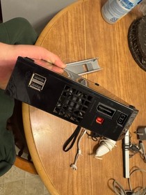 Nintendo Wii video game system console w/ sensor bar, stand, controllers, cables