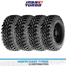 4X 235 60 16 INSA TURBO DAKAR | NEW MUD TERRAIN TYRES | 2356016 100Q M+S