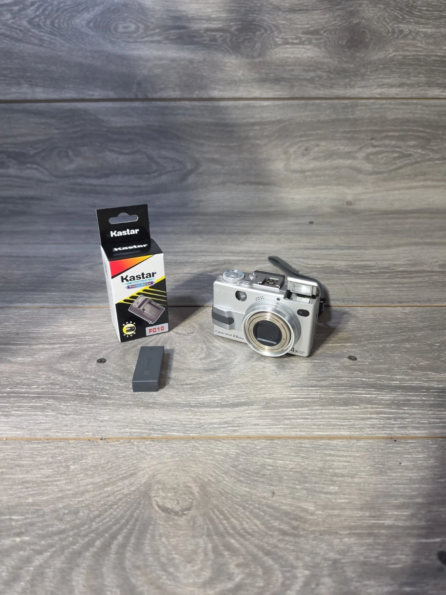Sony Cyber-shot DSC-V1 Digital Cameras for sale - eBay