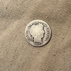1905-O Barber Dime, Micro-o, Better Date Variety QA1054