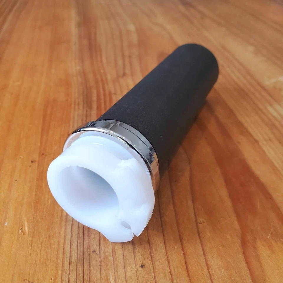 KAWASAKI Genuino 1987-2009 Vulcan 88 500 800 1500 Empuñadura del acelerador 46019-1065 NUEVO Foto 4 de 4