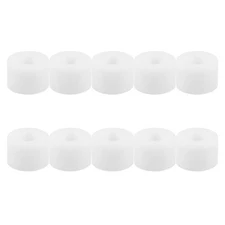 10 Pcs Roller Skate Cushions Longboard Shock Absorber Kit Rebuild