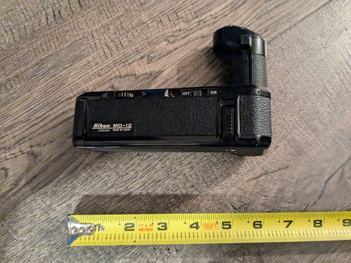 Nikon MD-12 Motor Drive for FE FE2 FA FM FM2 NICE - Picture 12 of 12