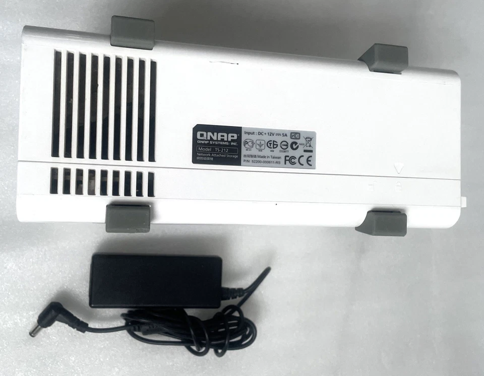 QNAP TS-212-E 2-Bay NAS Enclosure – Personal Cloud & Media Server - Image 3 of 4