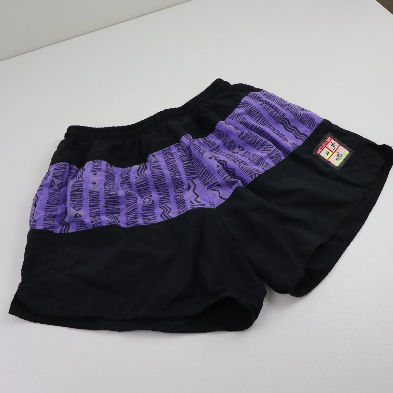 Vtg 90s Running Triathlon Sprinter Swim Shorts Mens L/M 32 34 Aztec USA Made Gym
Opens in a new wind