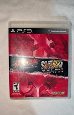 Street Fighter x Tekken PS3 From Street Fighter 25th Anniversary Collection