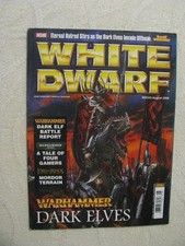 3 White Dwarf magazines, 2008 341, 343, 344, very good , free ship
