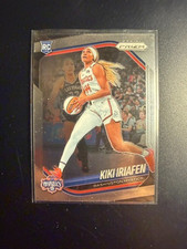 2025 Panini Prizm WNBA   KIKI IRIAFEN RC #72
