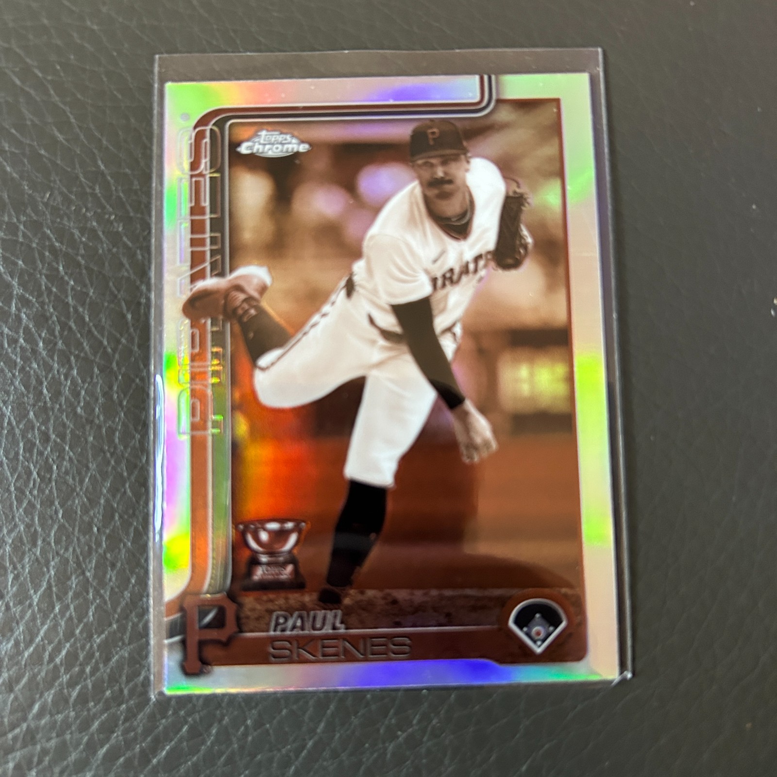2025 Topps Chrome - Paul Skenes #300 Sepia Refractor