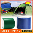 Tent Repair Canvas Awning Sail Kites Waterproof Adhesive Patches Tape Kit KC