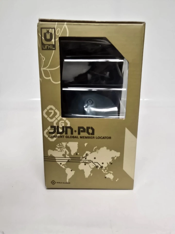 Brinquedo UNKL Jun-Po AXL designer vinil azul 6" NOVO! (GSHF2) - Imagem 3 de 4