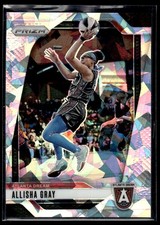 2024-25 Panini Prizm WNBA Ice Allisha Gray Atlanta Dream #96