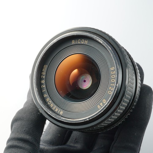 VERY GOOD Ricoh RIKENON P 28mm F/2.8 For Pentax K Prime Lens - Picture 14 of 20
