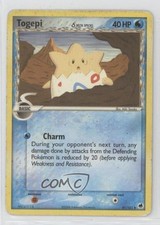 Togepi Pokémon EX Dragon Frontiers #41 2006