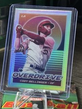 2021 Panini Chronicles Overdrive Prizm #19 Cody Bellinger Dodgers Baseball