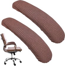 Coffee Armrest Covers for Office Chair, Elastic Hand Rest Protectors,