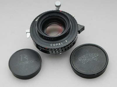 Rodenstock Sironar-N 5,6/120mm in Copal